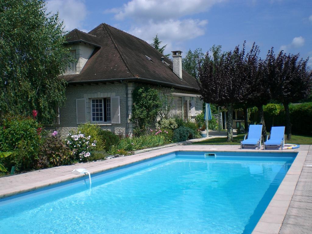 Chambres D'Hotes Le Clos Des Senteurs Malemort Esterno foto